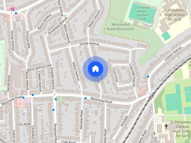 Browning Avenue, SUTTON