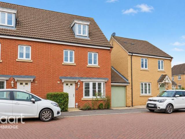Browning Chase, ELY 4 bed semi detached house to rent £1,600 pcm £369 pw