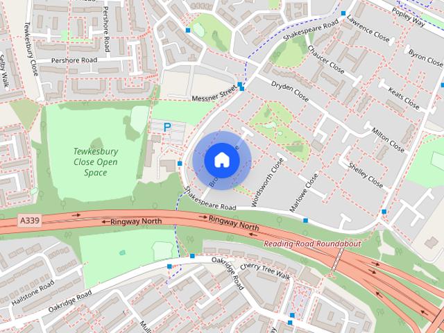 Browning Close, Basingstoke, RG24
