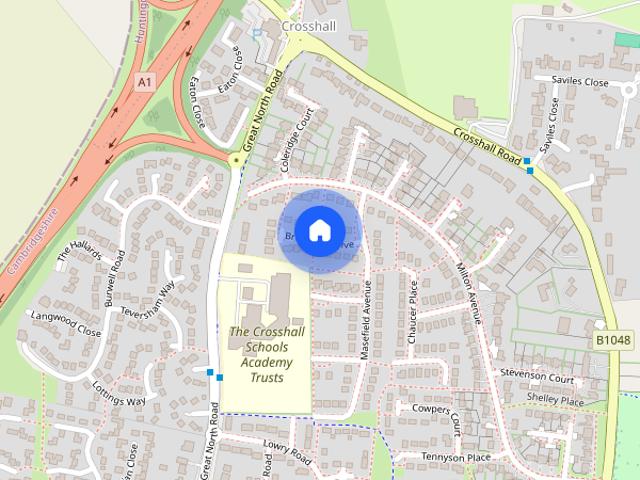 Browning Drive, St Neots
