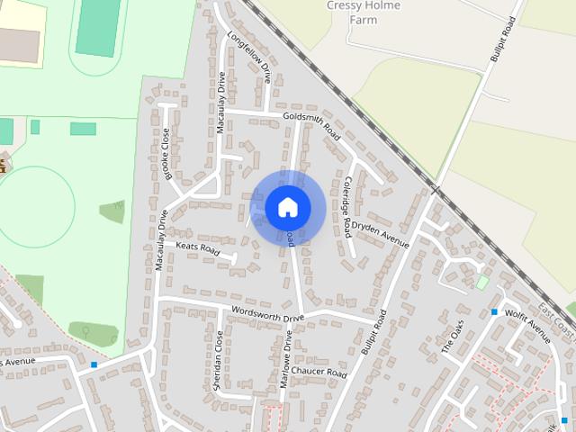 Browning Road, Balderton, Newark