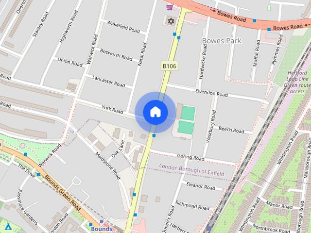 Brownlow Road, N11, Harringay, London, N11