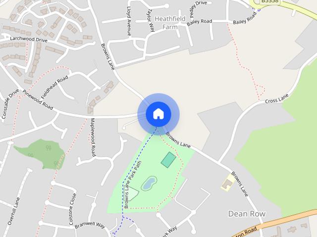 Browns Lane, Wilmslow
