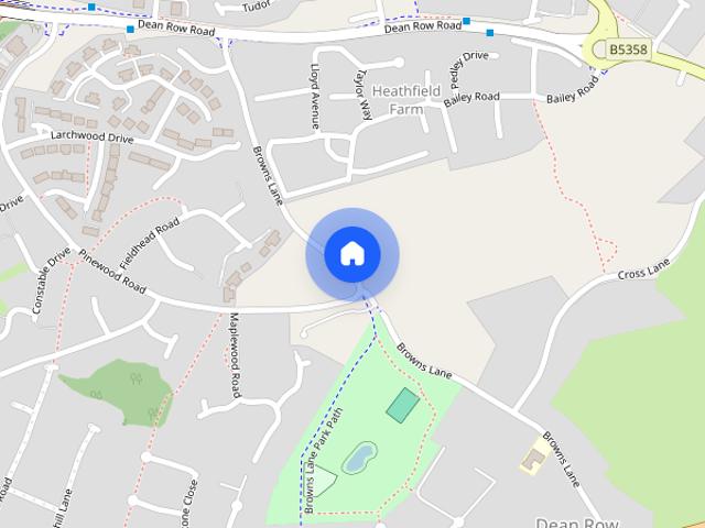 Browns Lane, Wilmslow