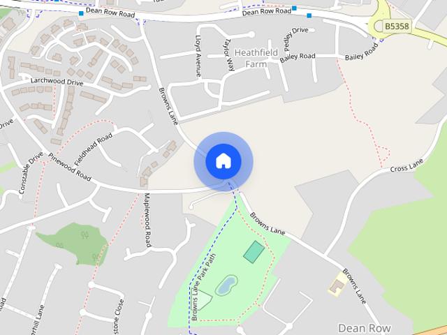 Browns Lane, Wilmslow