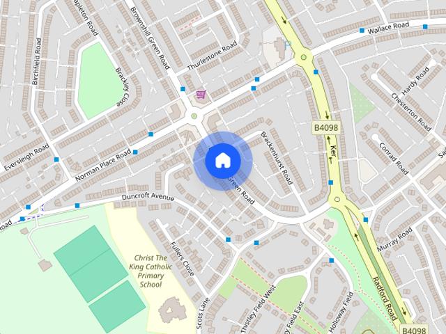 Brownshill Green Road, Coundon