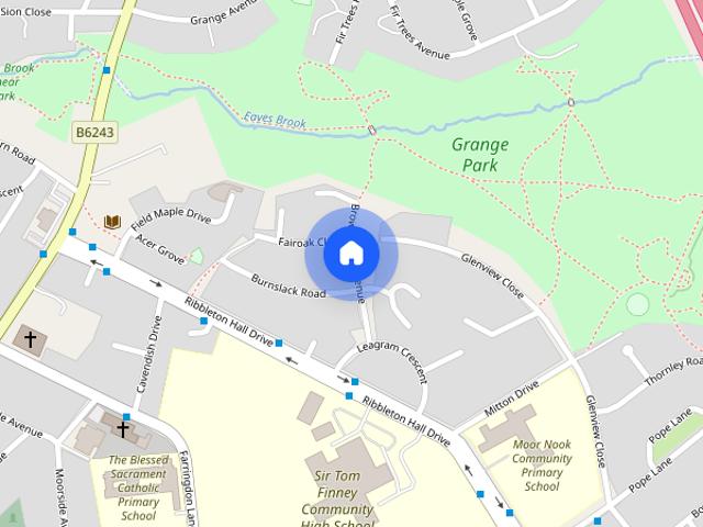 Browsholme Avenue, Ribbleton