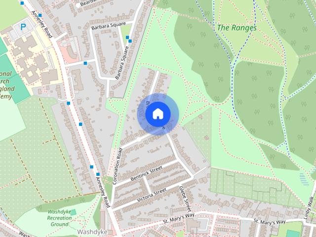 Broxtowe Drive, Hucknall