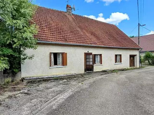 Broye Aubigney Montseugny 70140 Achat / Vente maison 4 pièces t4 au dernier étage