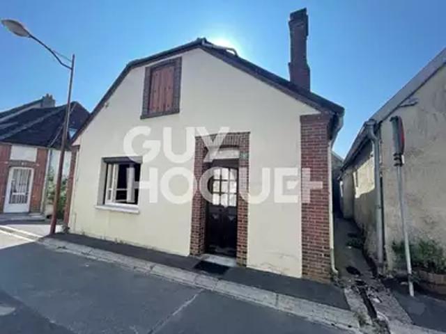 Broyes 51120 Achat / Vente maison 4 pièces t4 au dernier étage terrasse