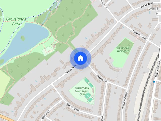 Broad Walk, Winchmore Hill, N21