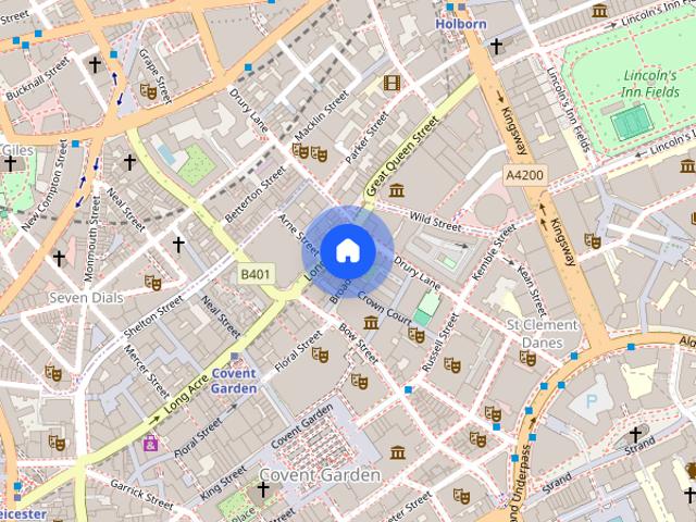 Broad Court, Covent Garden, WC2B