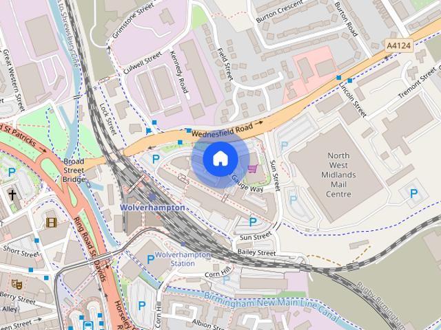 Broad Gauge Way, Wednesfield Road, Wolverhampton, WV10