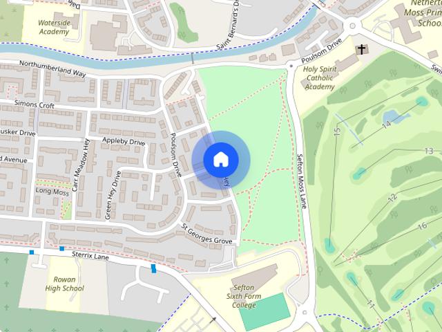 Broad Hey, Netherton, L30