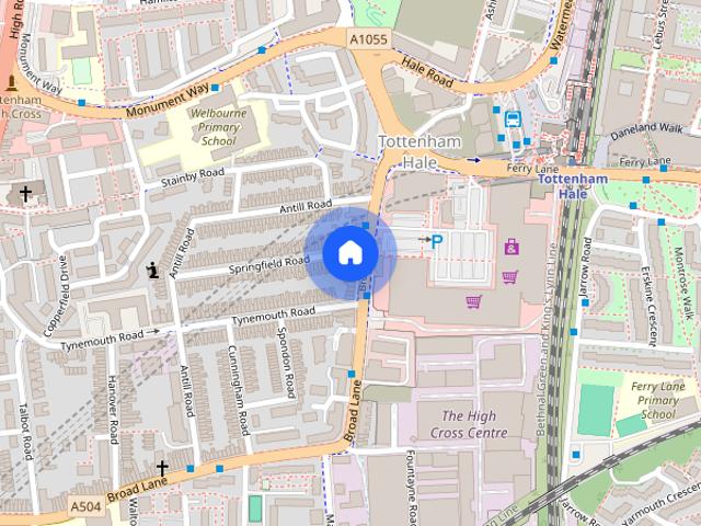 Broad Lane, London, Greater London
