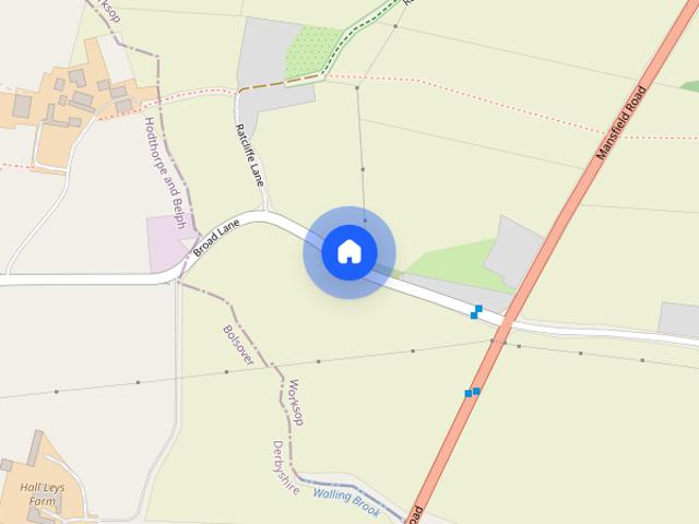 Broad Lane, Worksop, S80