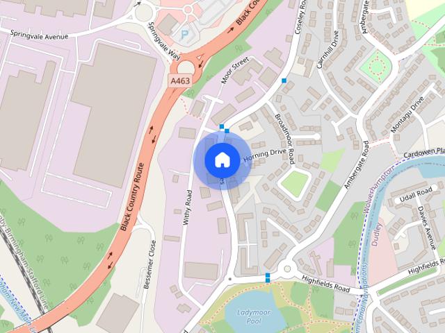 Broad Lanes, Bilston, West Midlands, WV14
