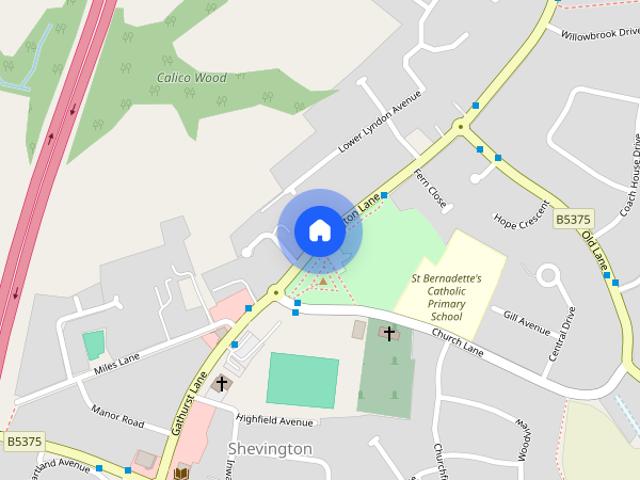 Broad O Th Lane, Shevington, Wigan, Greater Manchester, WN6