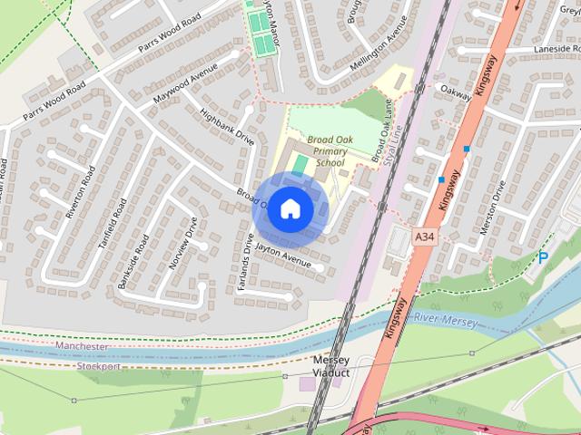 Broad Oak Lane, Didsbury, M20 5QB