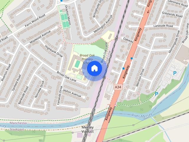 Broad Oak Lane, Didsbury, Manchester, M20