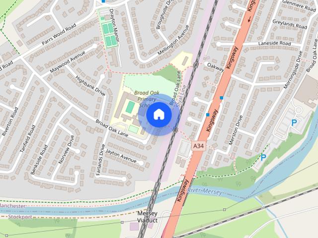 Broad Oak Lane, Didsbury, Manchester, M20