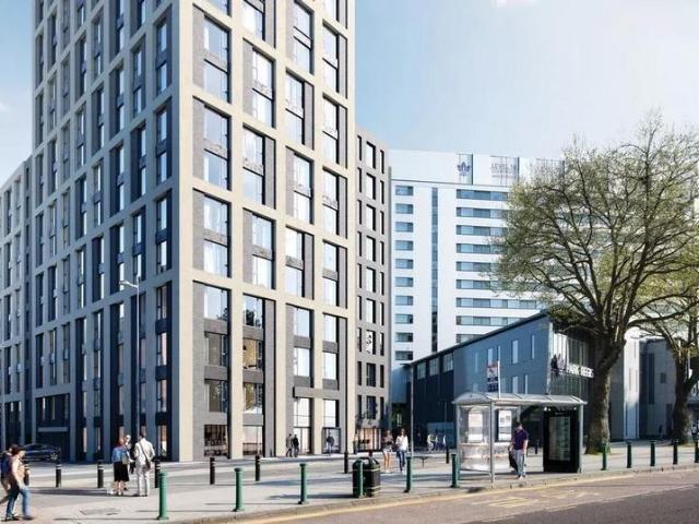 Broad Street, Birmingham, West. 1 bed flat to rent £1,200 pcm £277 pw