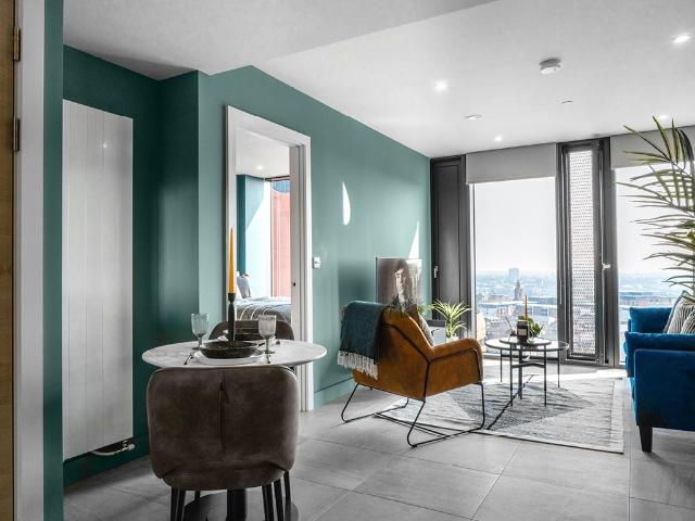 Broad Street Birmingham B15 1 bed apartment to rent £1,310 pcm £302 pw