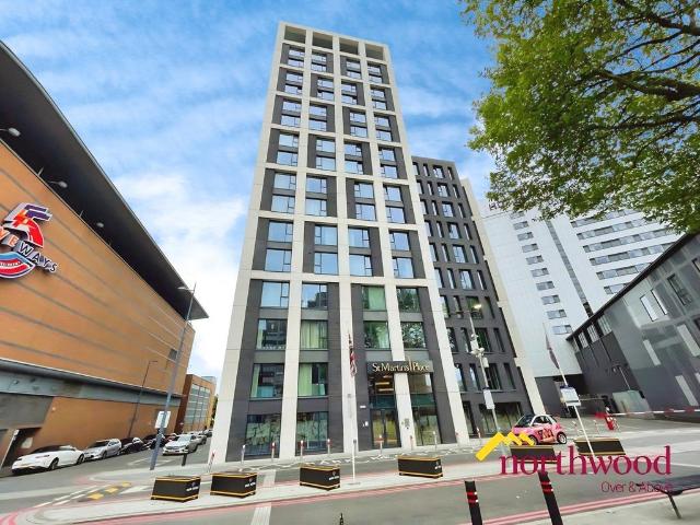 Broad Street, Birmingham B15 1 bed flat to rent £1,275 pcm £294 pw
