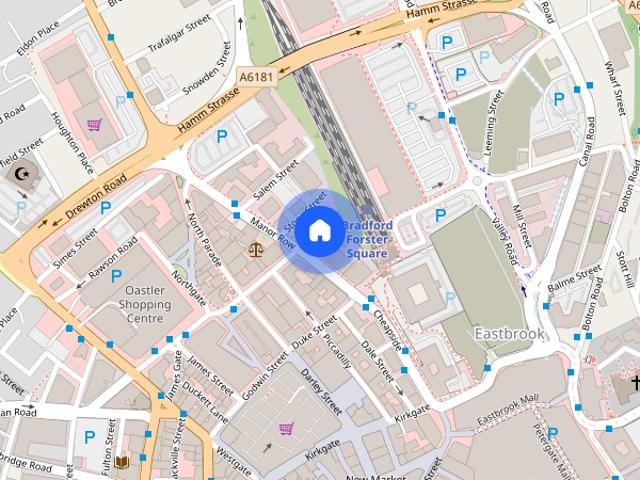 Broad Street, Bradford, West Yorkshire, BD1