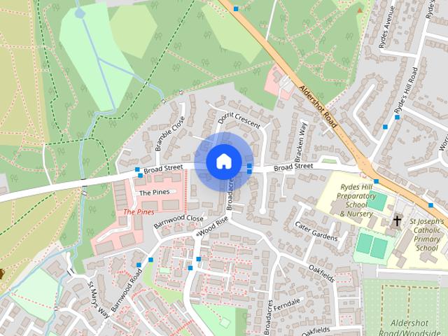 Broad Street, Guildford, GU3