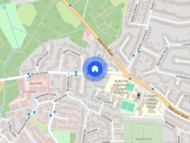 Broad Street, Guildford, Surrey, GU3