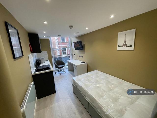 Broad Street, Nottingham, NG1 Studio to rent £950 pcm £219 pw