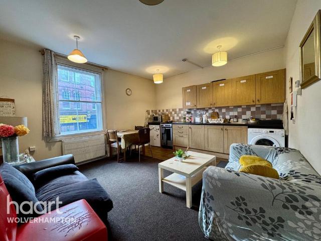 Broad Street, Wolverhampton 1 bed in a flat share to rent £475 pcm £110 pw