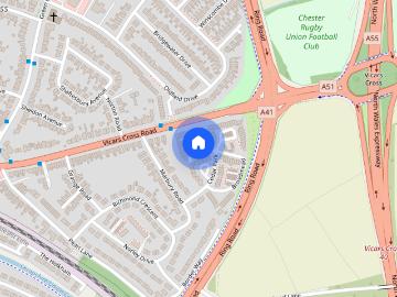 Broadmead, Vicars Cross, Chester, CH3