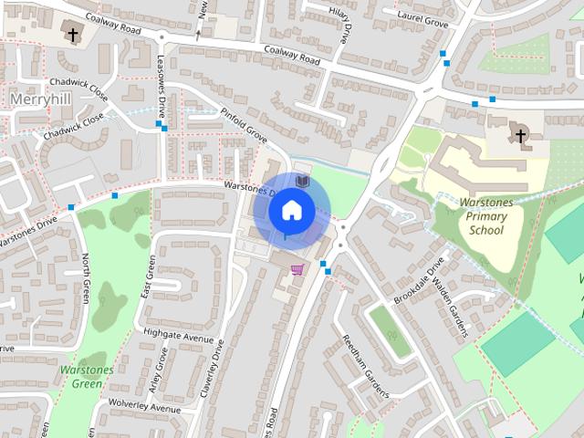 Broadmeadow Flats, Warstones Drive, Wolverhampton