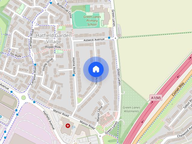 Broadacres, Hatfield, Hertfordshire