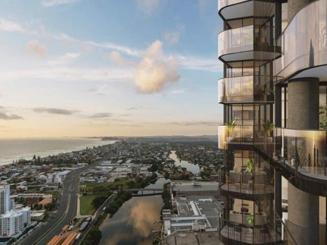 Broadbeach City Skyline majestic ocean Views! 2 Bed +2 Bath +MPR & Carspace
