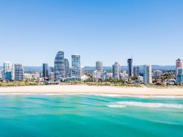 Broadbeach Holiday Resort Featuring a Stylish 3 Bedroom Managers Residence