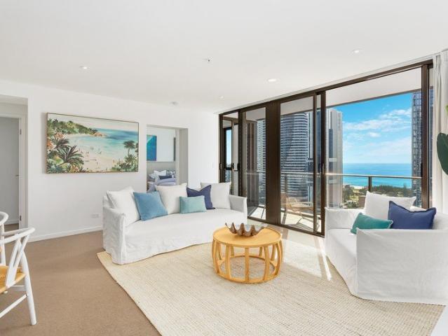 Broadbeach lifestyle oasis with stunning ocean views