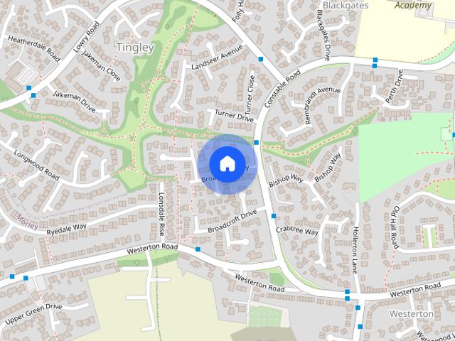 Broadcroft Way, Tingley, WF3