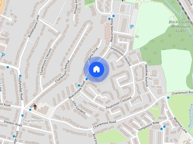 Broadfield Close, West Bromwich, B71