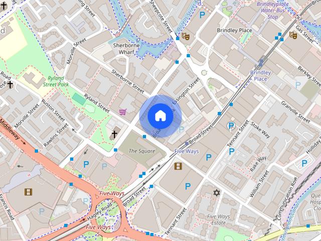Broadfield Walk, Birmingham, West Midlands, B16