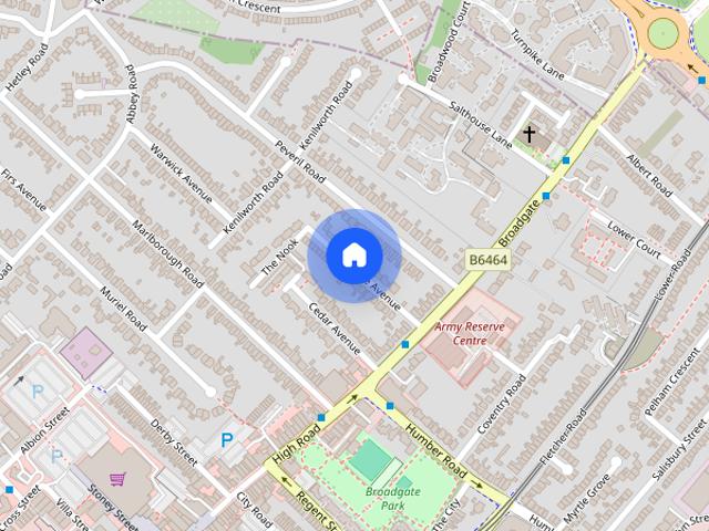 Broadgate Avenue, Beeston, Nottingham, NG9