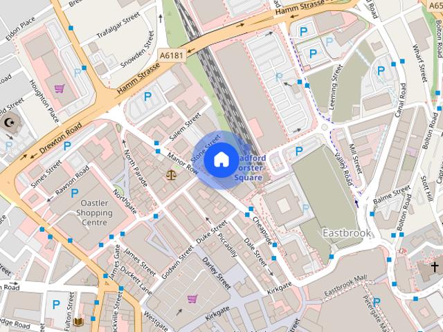 Broadgate House, Bradford, BD1