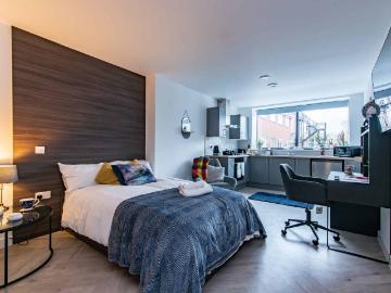 Broadgate House Student Living, Nottingham Has an Apartment