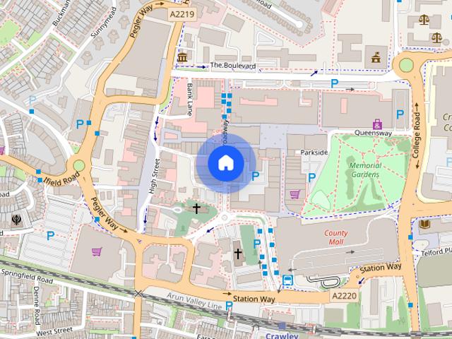 Broadgate, Town Centre