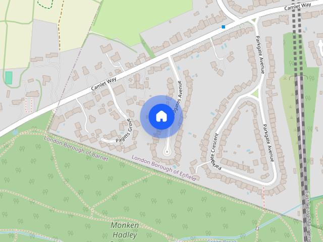 Broadgates Avenue, Hadley Wood, Hertfordshire, EN4