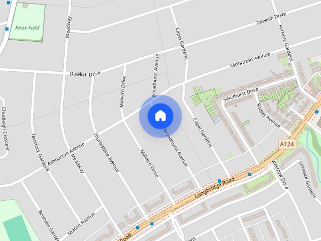Broadhurst Avenue, Seven Kings