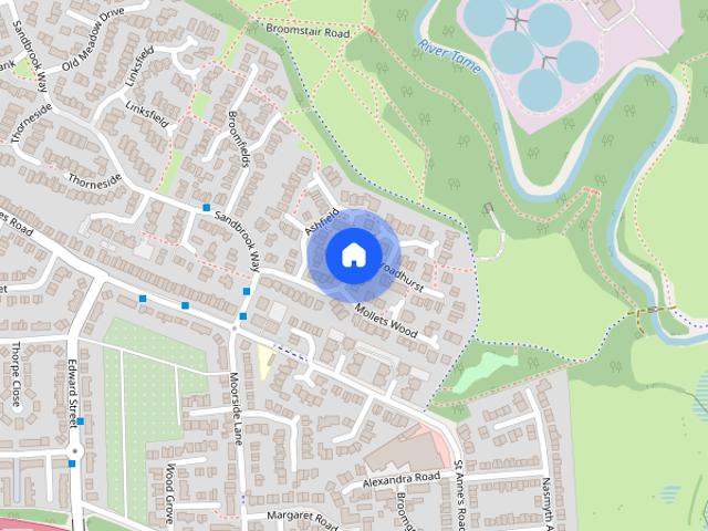 Broadhurst, Denton
