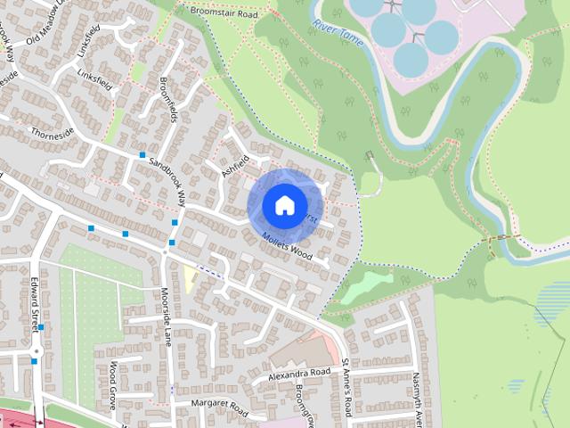 Broadhurst, Denton, Manchester, Greater Manchester, M34